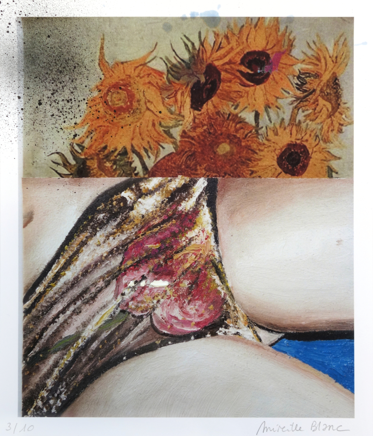 Fleuretter II by Mireille Blanc and Marianne Maric special edition